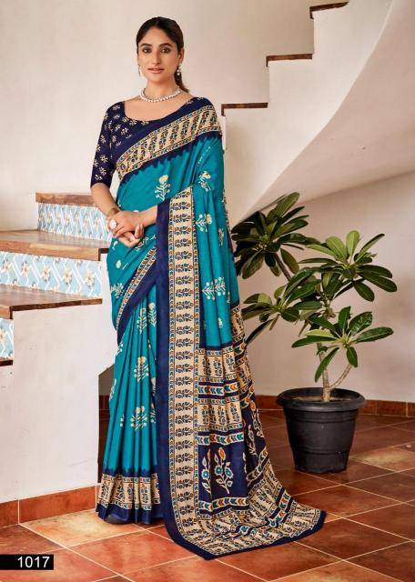 Lakhani bagru Affordable Saree wholesale